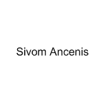 Le Sivom d´Ancenis